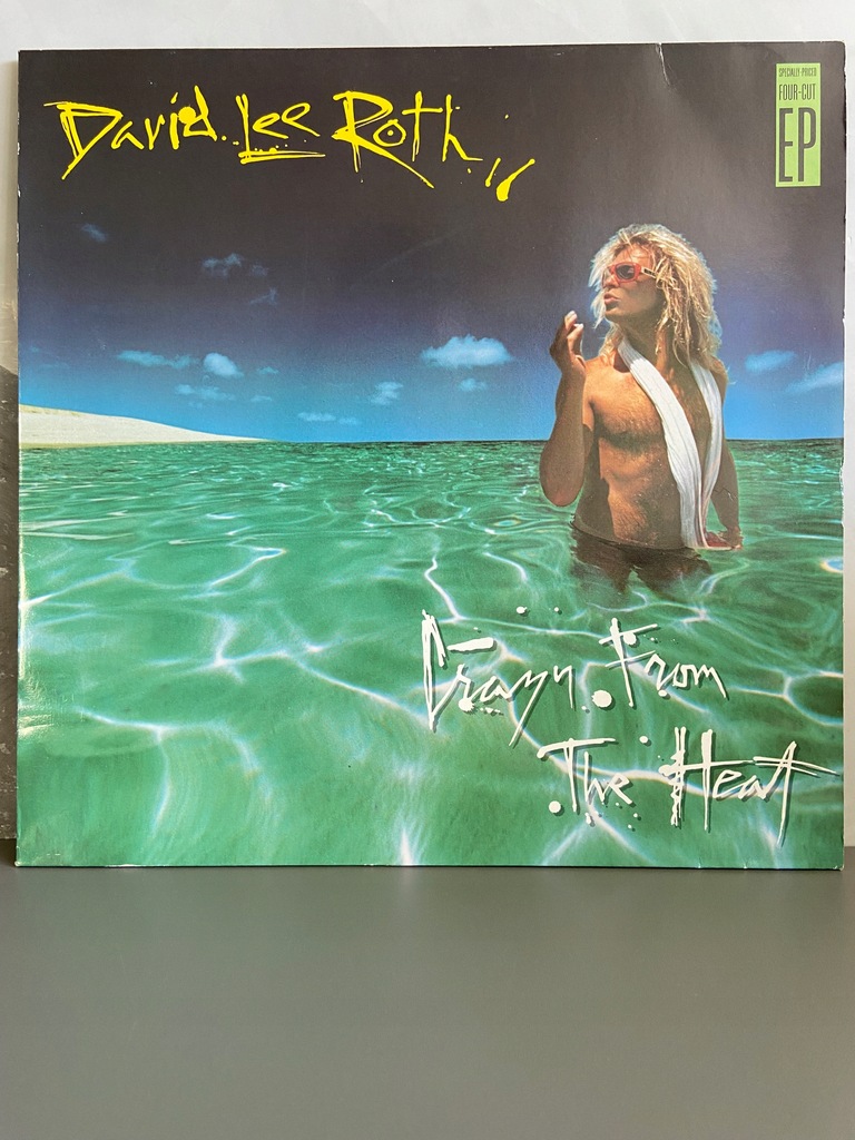 David Lee Roth - Crazy From The Heat 1985 - 12824081484 - oficjalne  archiwum Allegro