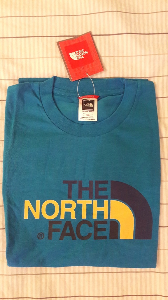 THe NORTH FACE - t-shirt, oryginał