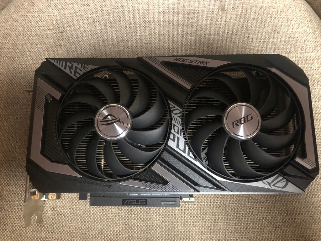 Купить Asus ROG-STRIX-RX6600XT-GAMING 8 ГБ: отзывы, фото и ...