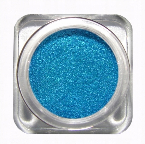 LUMIERE pigment mineralny PEACOCK BLUE WYPRZEDAŻ