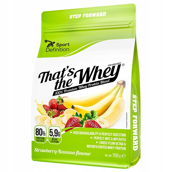 Sport Definition - Thats The Whey 700g brzoskwinia