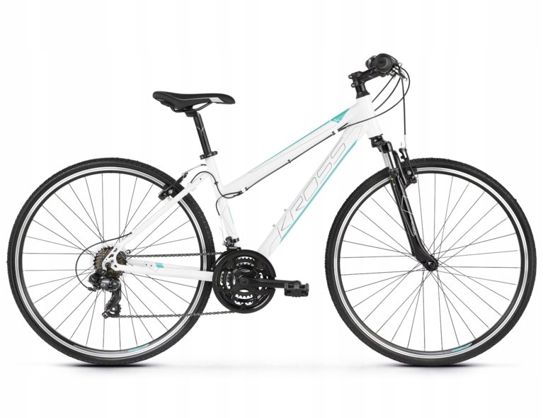 Rower cross damski Kross EVADO 1.0 L 19" 2021 9916018961 oficjalne