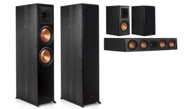 KLIPSCH RP-8000F / RP-500m / RP-404C