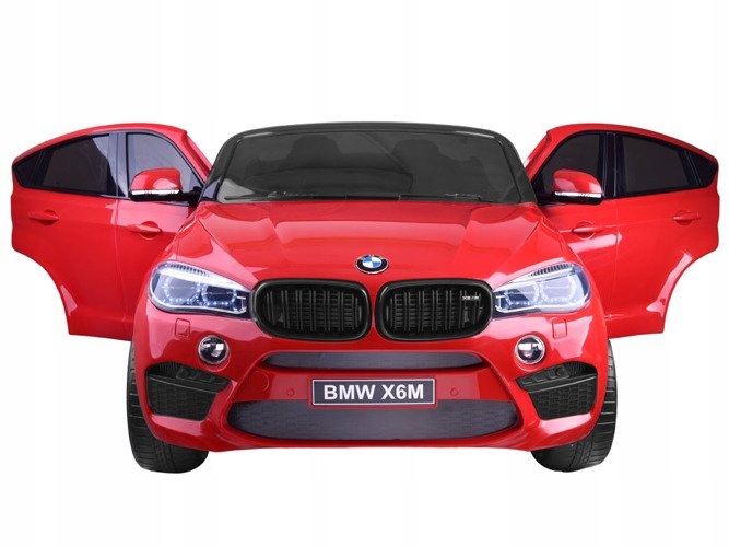  AUTO na AKUMULATOR Autko 2 osobowe BMW X6M pilot