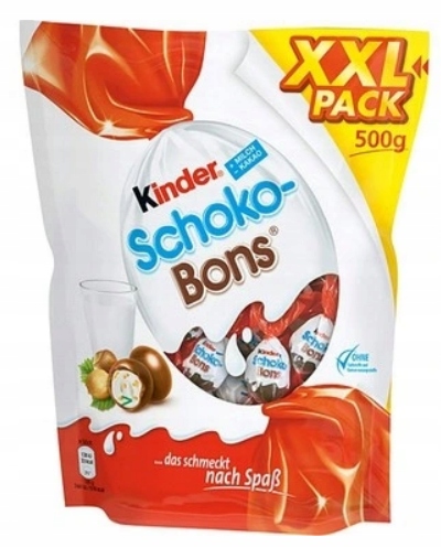 Kinder Schoko Bons Cukierki 500 g z Niemiec