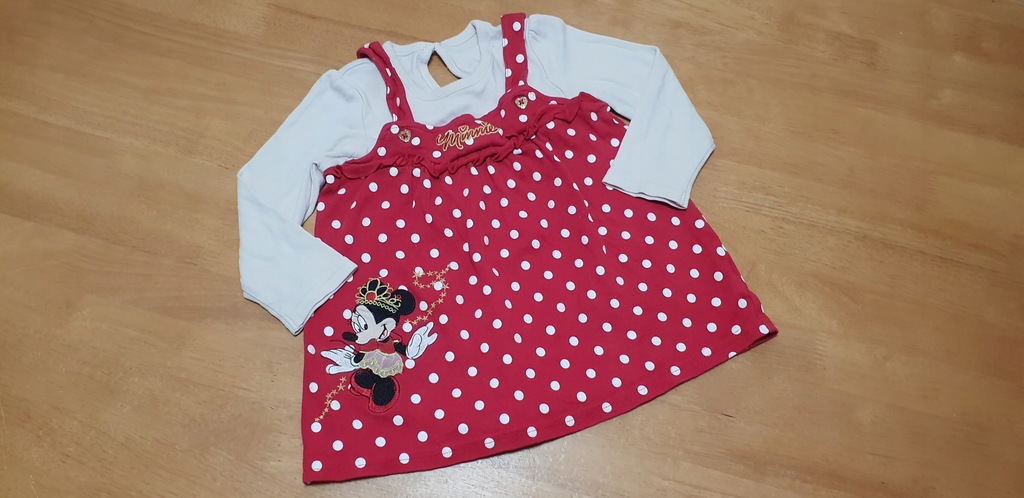 Sukienka DISNEY GEORGE Minnie 80 cm