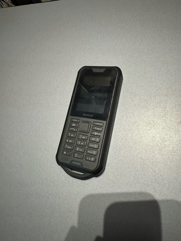 Telefon komórkowy Nokia 800 Tough 512 MB / 4 GB czarny