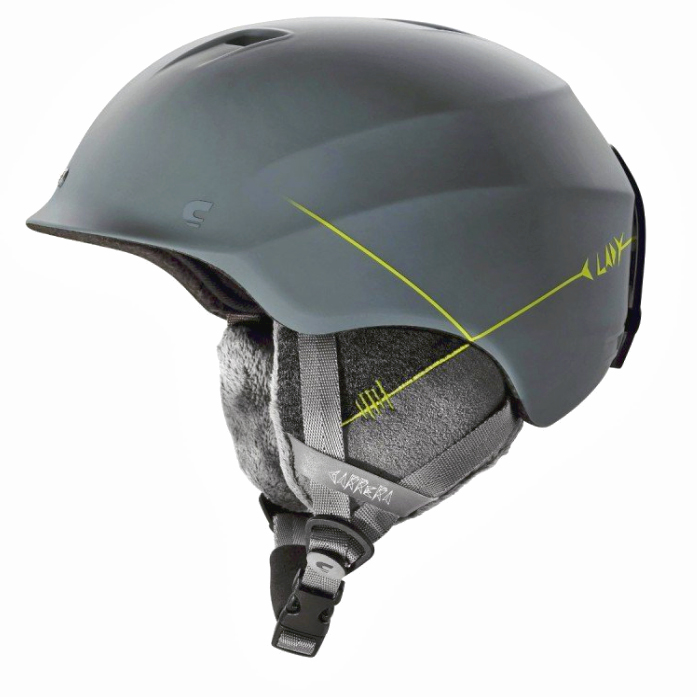 Kask narciarski Carrera C-Lady Anthracite 51-54