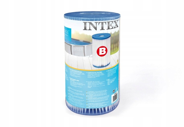 Filtr do pompy basenowej Intex 29005