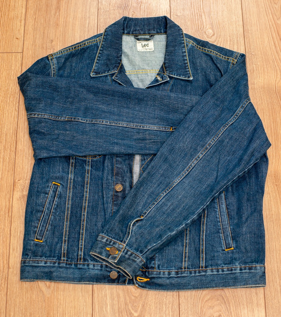 Kurtka męska LEE Jeans - 7719551444 - oficjalne archiwum Allegro