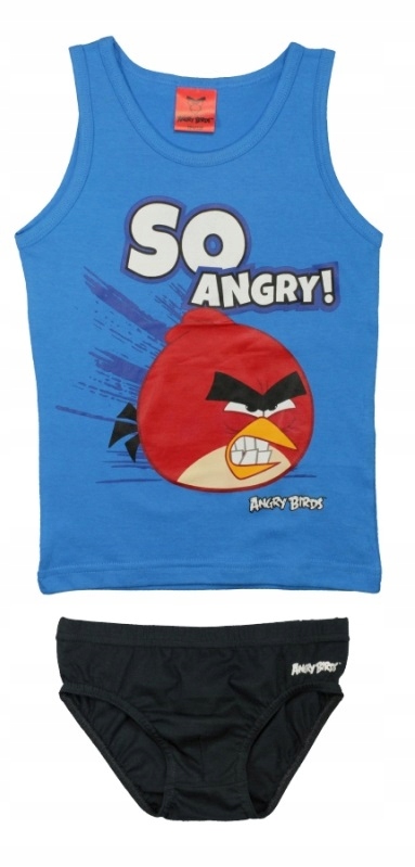 Komplet bielizny Angry Birds