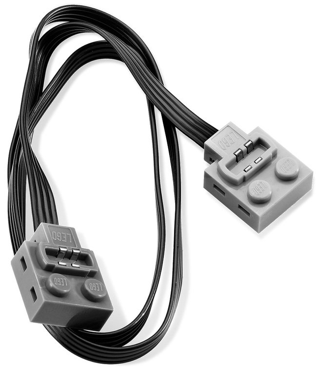 LEGO TECHNIC 8871 POWER FUNCTIONS KABEL - PRZEWÓD