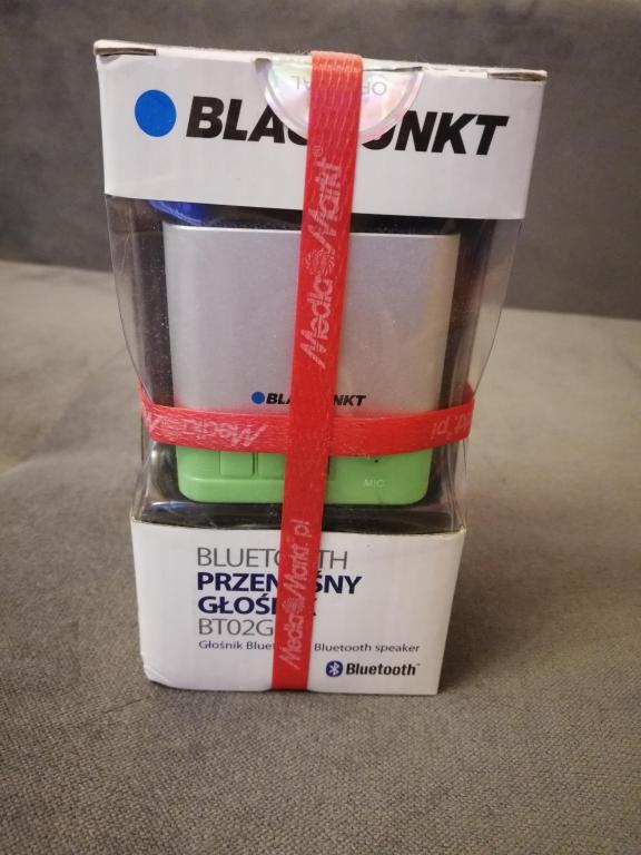 Przenośny głośnik Bluetooth BLAUPUNKT FM SD BT02GR