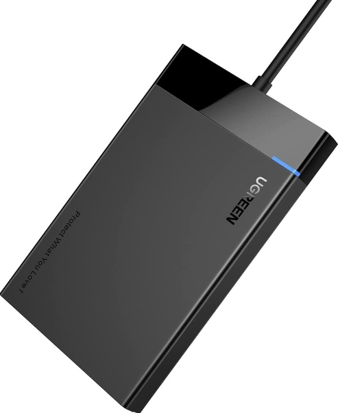 UGREEN Obudowa dysku kieszeń SSD HDD 2,5'' USB 3.0