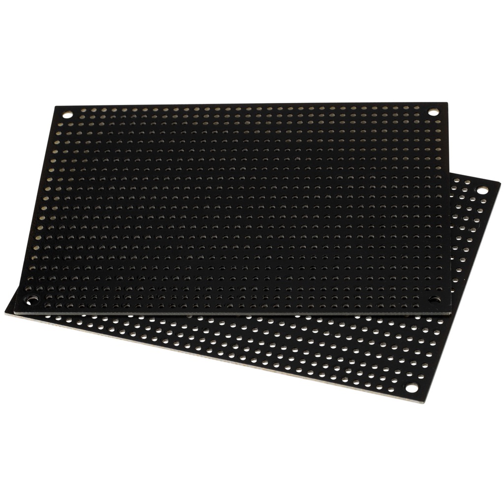 Perforowana płytka pod zwrotnicę 13x18 cm 2szt cza