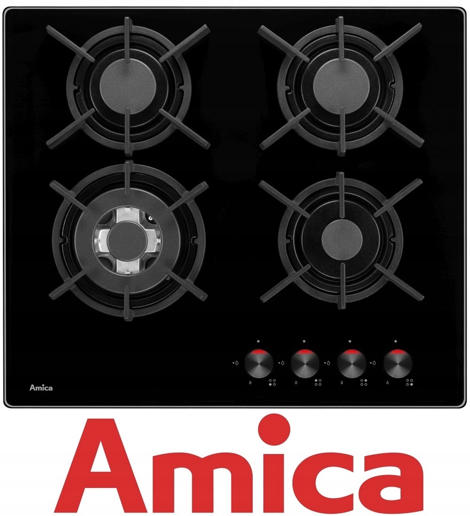 Купить AMICA PGCZ 6411 WOK СТЕКЛЯННАЯ варочная панель: отзывы, фото, характеристики в интерне-магазине Aredi.ru