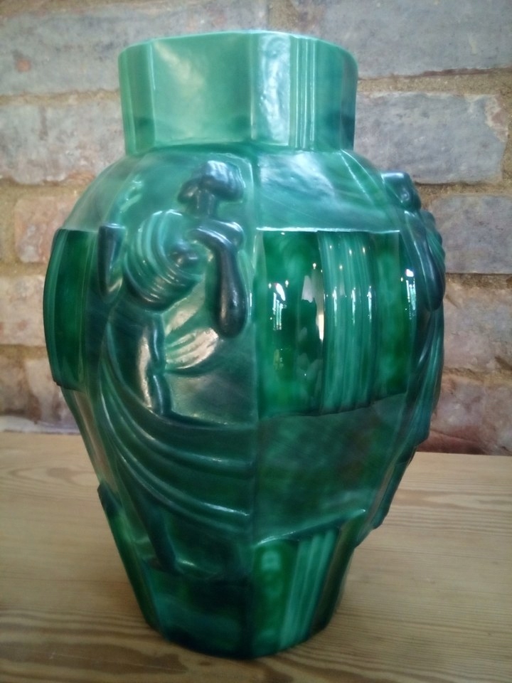 Купить Арт-деко Малахитовая Ваза АРТУР ПЛЕВА: отзывы, фото и ...