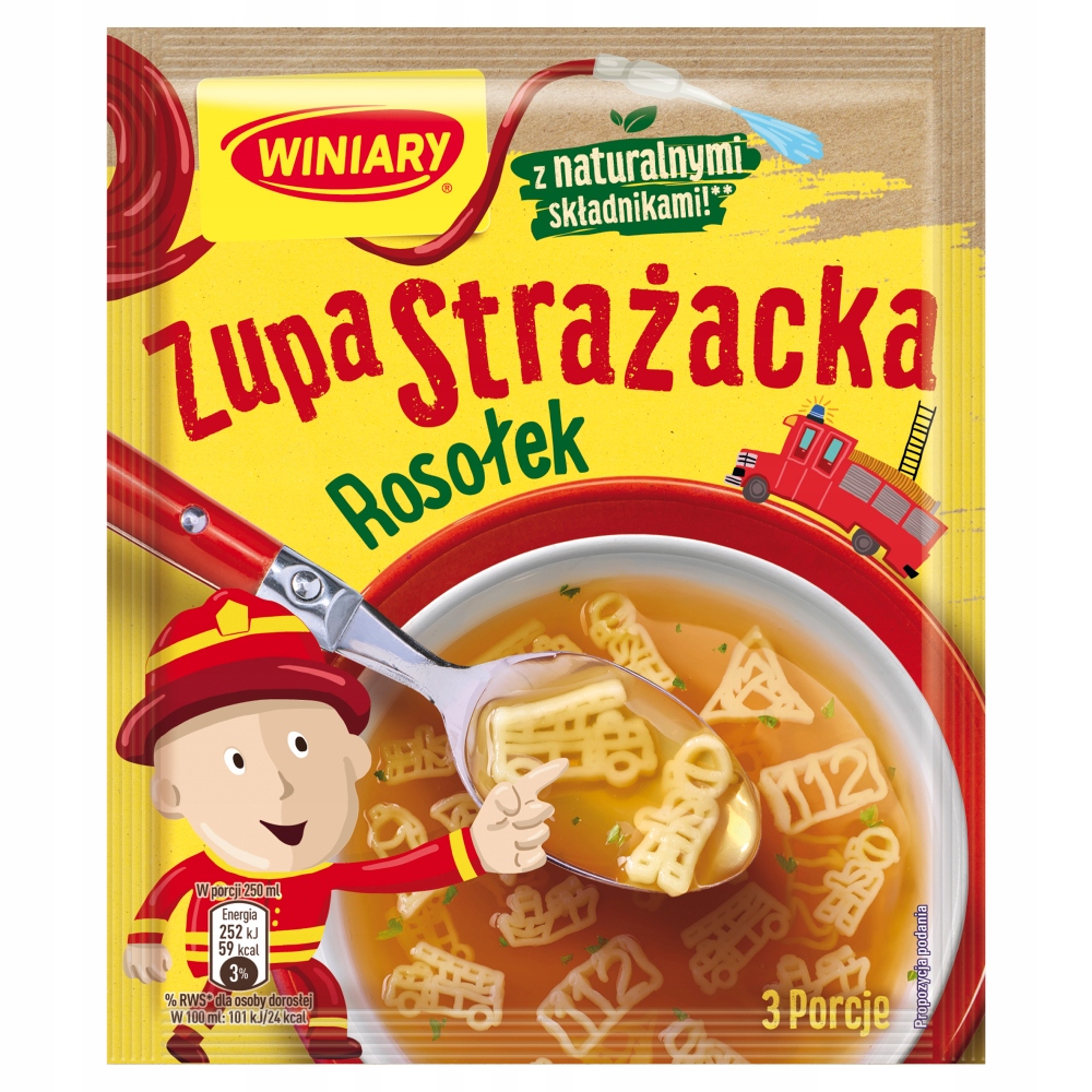 Winiary Zupa strażacka rosołek 53 g