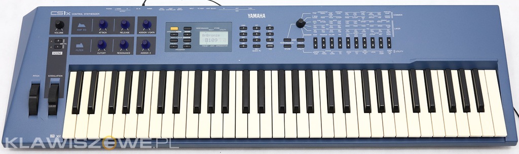 【送料無料】YAMAHA CS1x シンセサイザー おまけ付き YAMAHA CS1x SYNTEZATOR KLASYK | SKLEP - 13929855219 - oficjalne