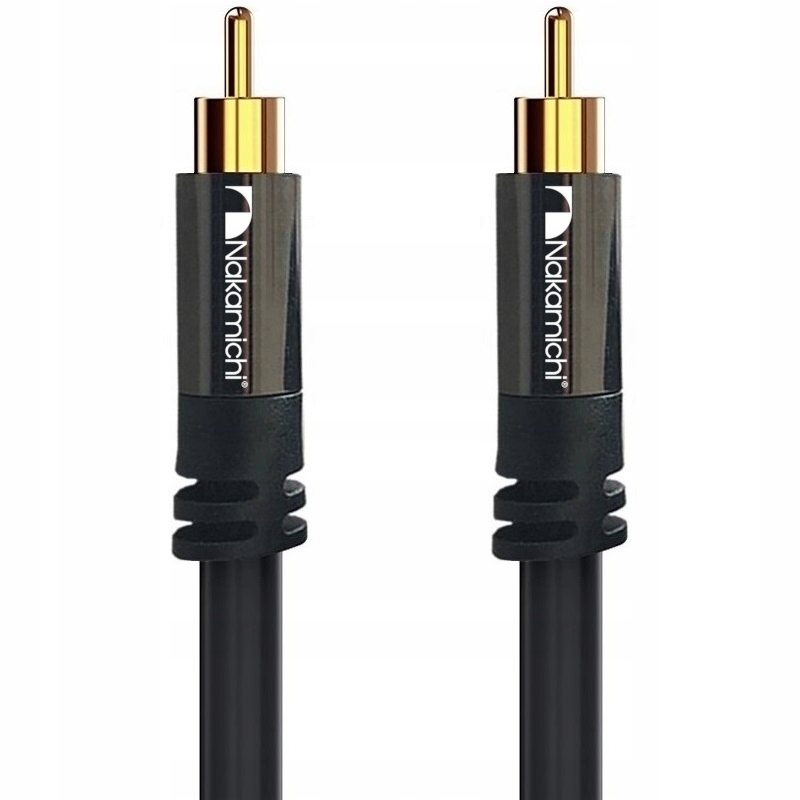NAKAMICHI Kabel RCA RCA Cinch HQ Premium OFC 1,5m
