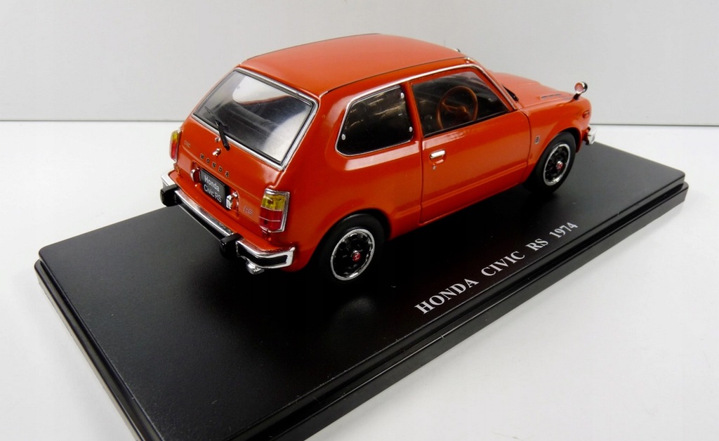 Honda Civic RS (1974) 1:24 Hachette AV77 - 13743094977