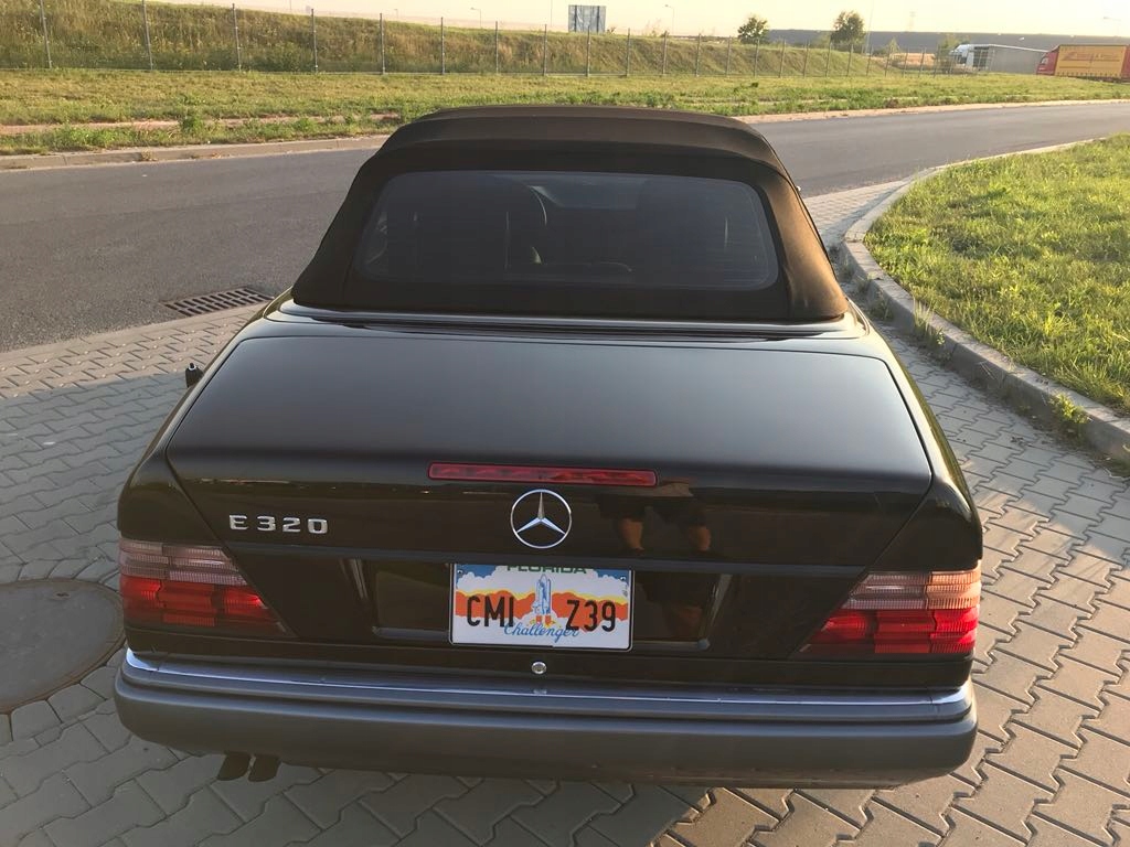 1995 Mercedes E320 124 cabrio A124 idealny 7741160225