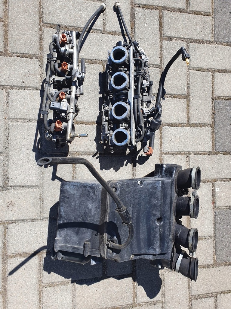 Yamaha FJR 1300 przepustnice wtryski filtr 06-12 - 10821643255 ...