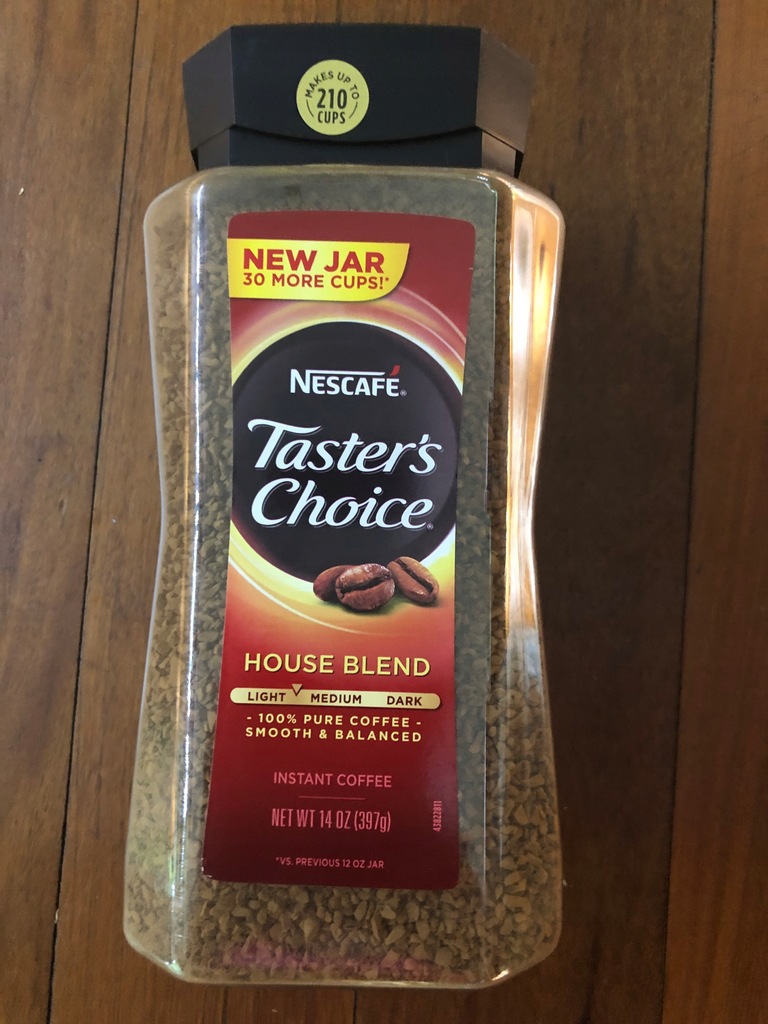 Kawa Nescafe Tasters Choice -House Blend 397g.