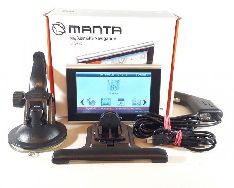 NAWIGACJA MANTA GPS470