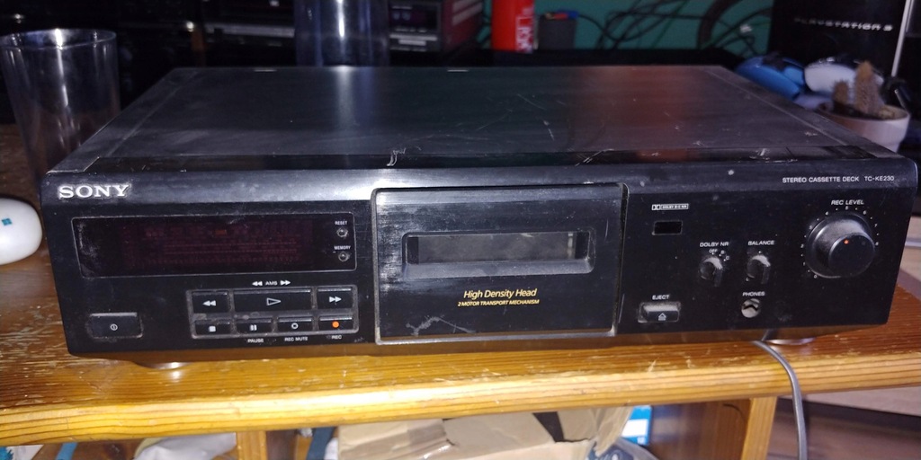 Sony TC-KE230 Deck kasetowy na części