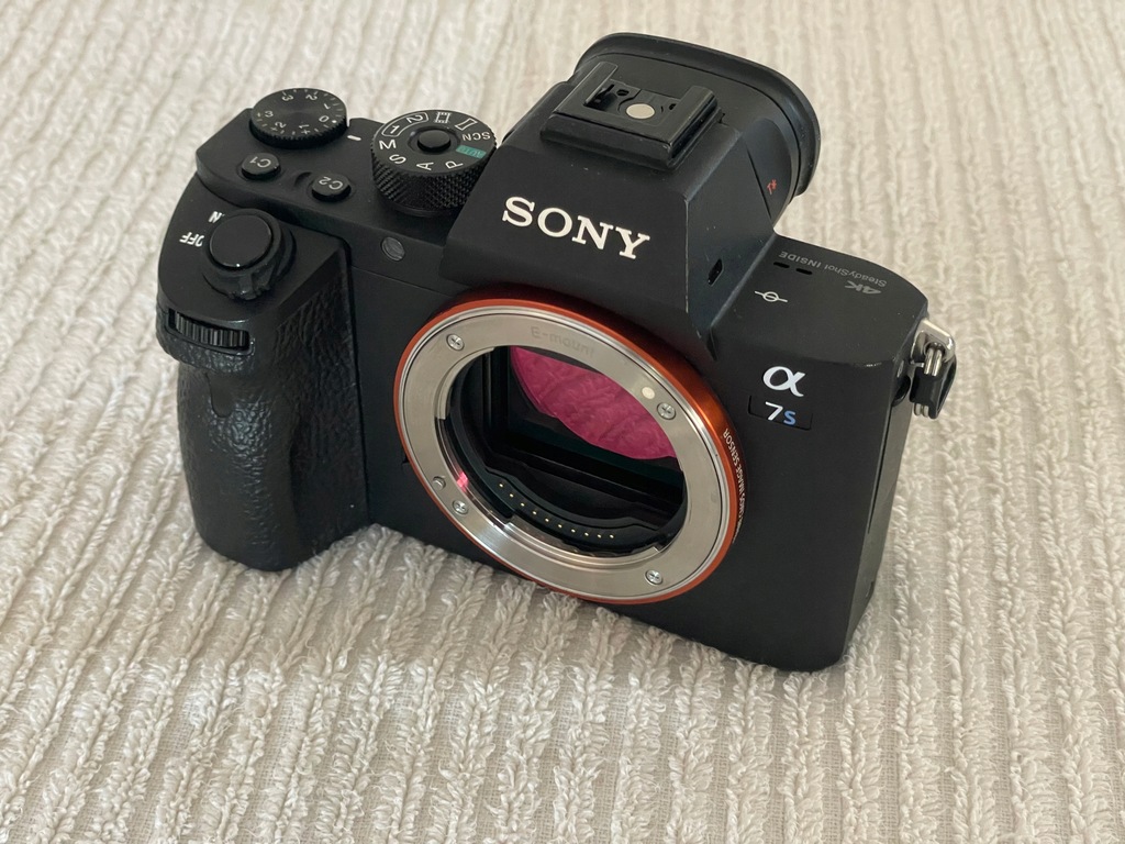 Sony Alpha A7S II body A7sII idealne ILCE-7SM2