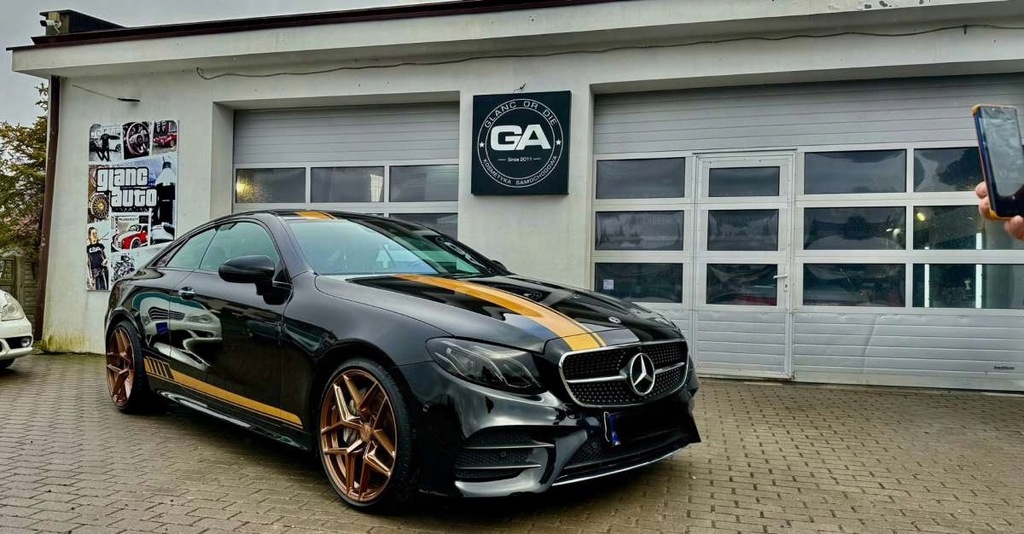 Mercedes-Benz Klasa E E450Coupe AMG wirtualne ...