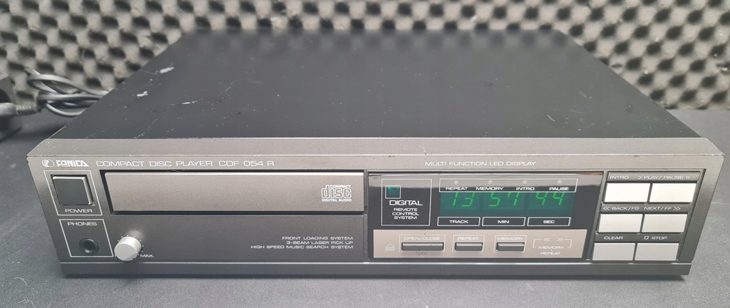 ODTWARZACZ CD UNITRA FONICA CDF-054R - 16149743825