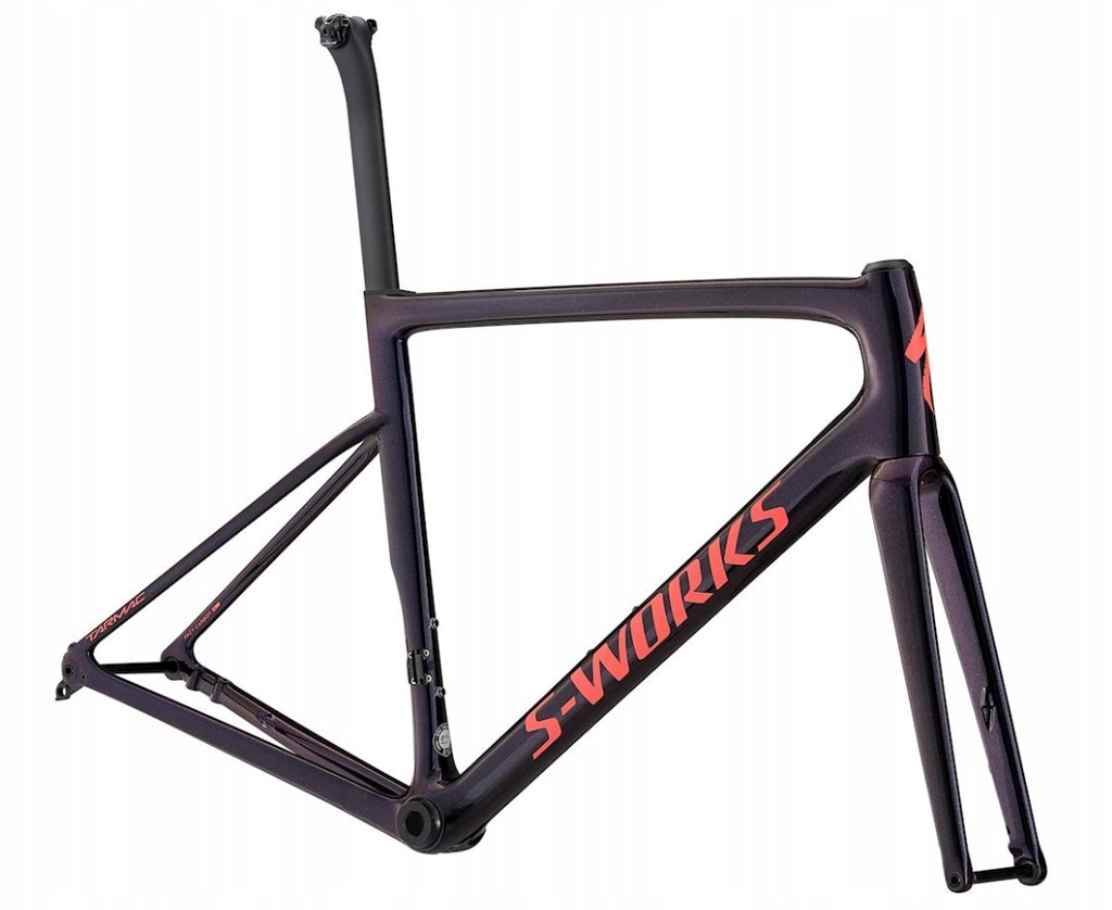 Frameset Specialized S-WORKS Tarmac SL6 2019 XL 58