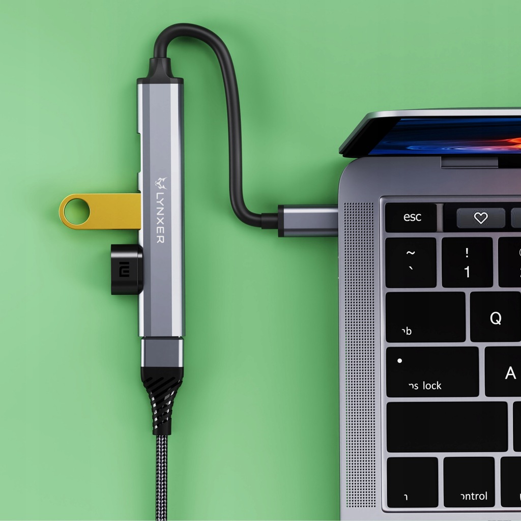 Купить USB-C HUB — 4 USB-РАЗВЕТВИТЕЛЯ АДАПТЕРА: отзывы, фото, характеристики в интерне-магазине Aredi.ru