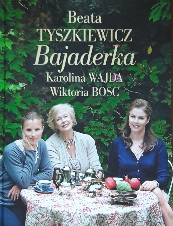 BEATA TYSZKIEWICZ- BAJADERKA-AUTOGRAF! BOSC, WAJDA