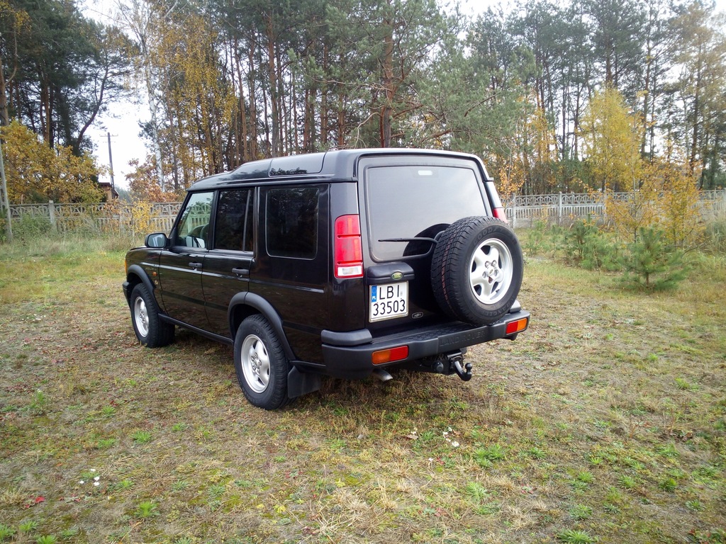 LAND ROVER DISCOVERY II 2.5 td5 rok 2000 7641655083