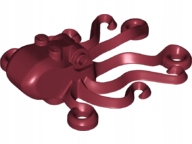 LEGO 6086 ZWIERZĘTA OŚMIORNICA DARK RED