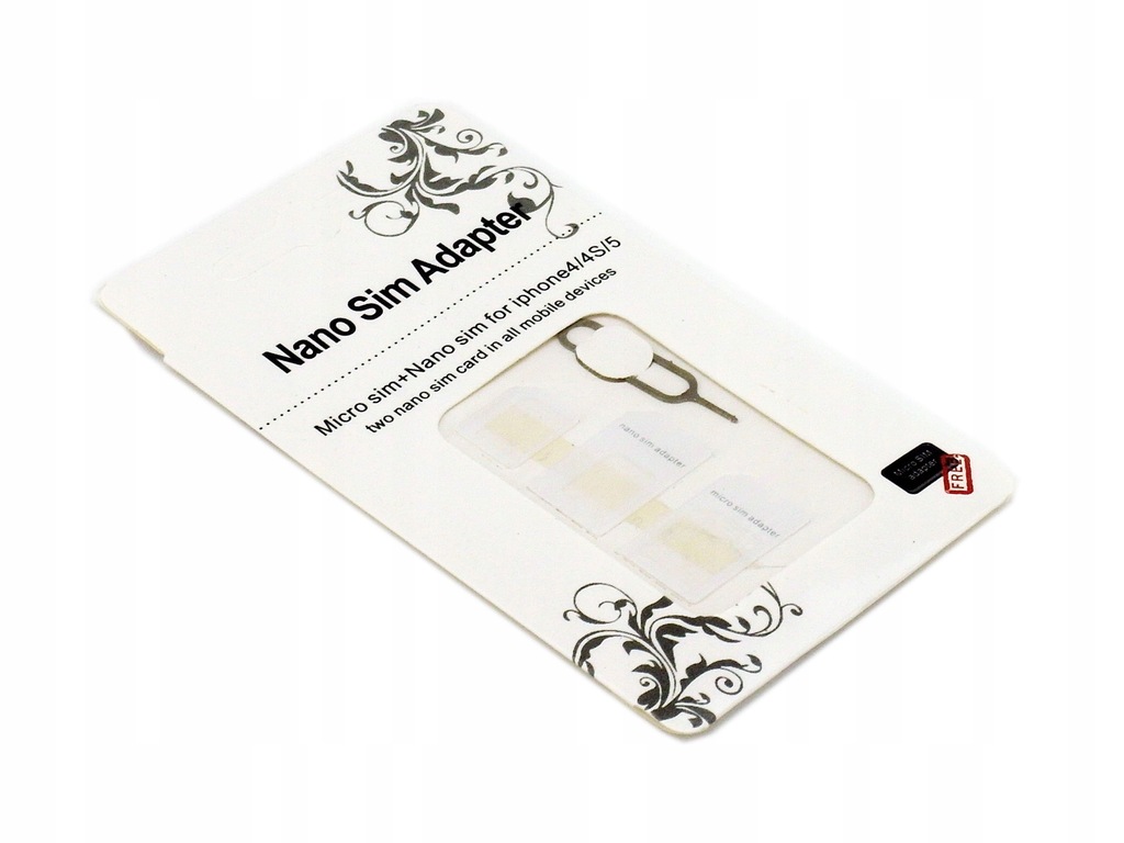 Zestaw Adapter Karty SIM Micro SIM do tabletu