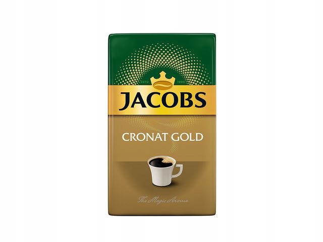 Kawa mielona Jacobs Cronat Gold 25g KRÓTKI TERMIN