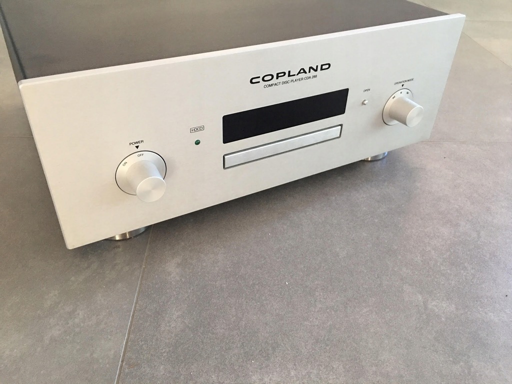 Odtwarzacz CD Copland CDA-288