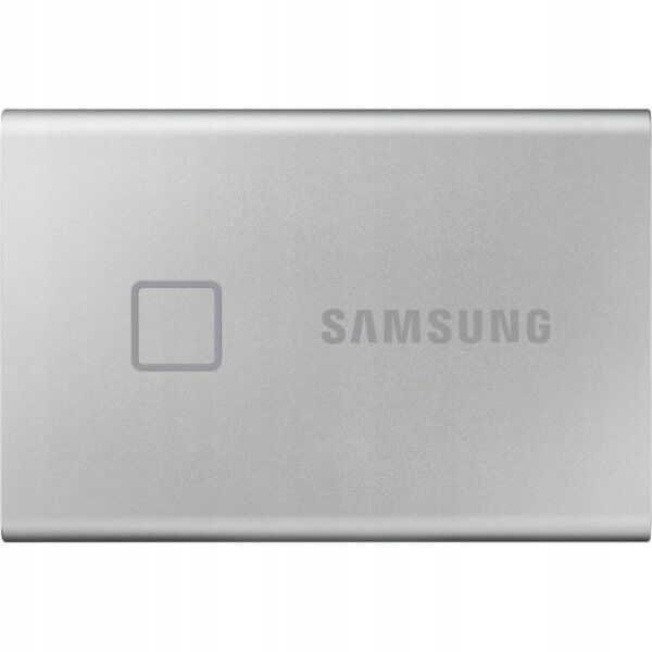 Dysk przenośny SSD Samsung T7 1 TB srebrny