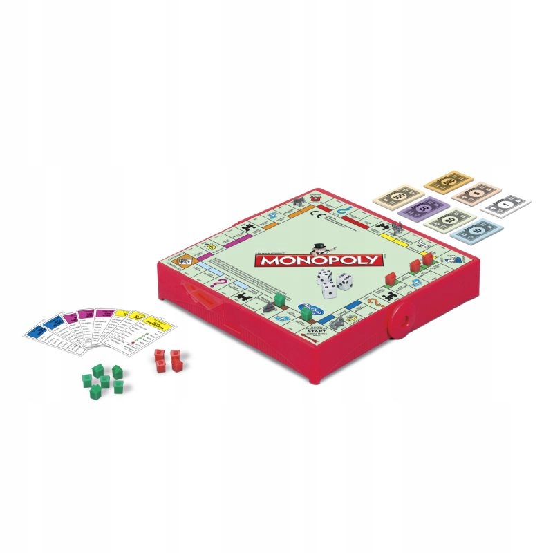 Купить HASBRO TRAVEL GAME MONOPOLY GRAB&GO PL B1002: отзывы, фото, характеристики в интерне-магазине Aredi.ru