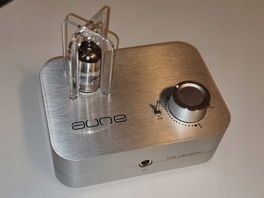 AUNE T1SE USB DAC wzmacniacz słuchawkowy lampowy