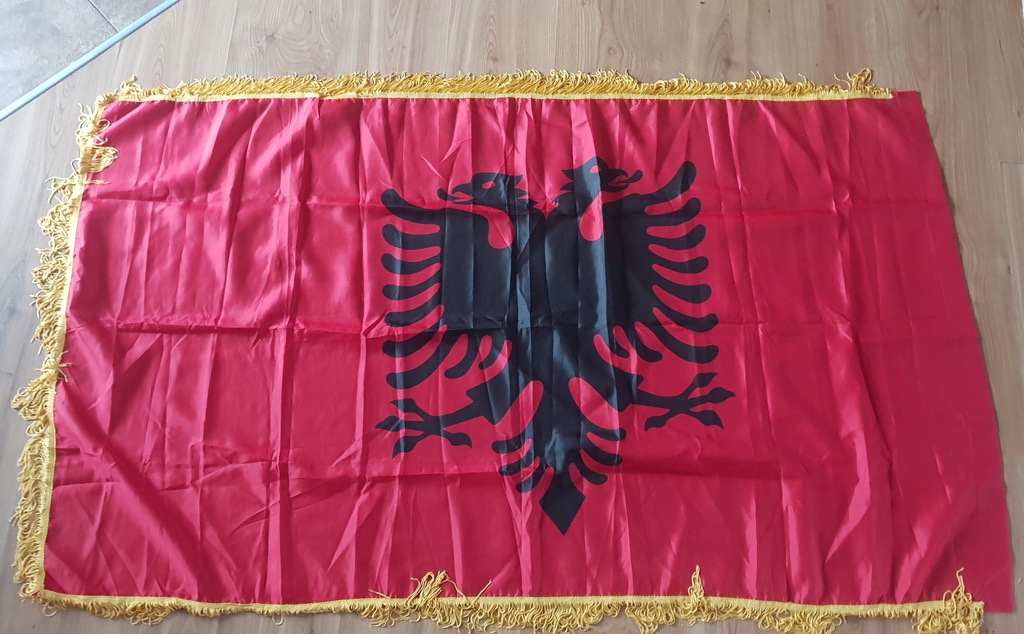 ORYGINALNA STARA FLAGA SERBIA RZADKOŚĆ