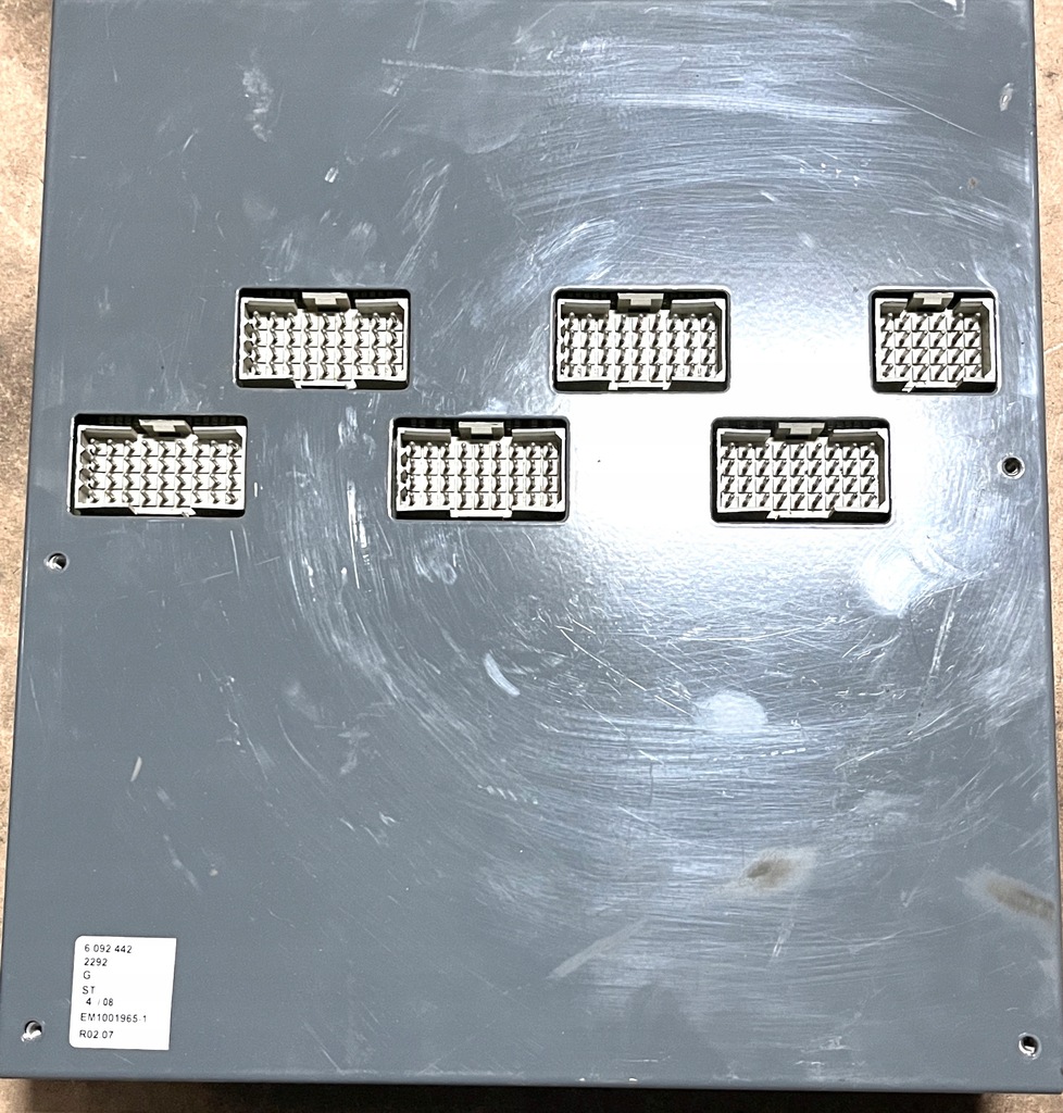 Panel Controller ATLAS-TEREX TC260LC 6092442 6.092.442 EM1001965-1 R02.07