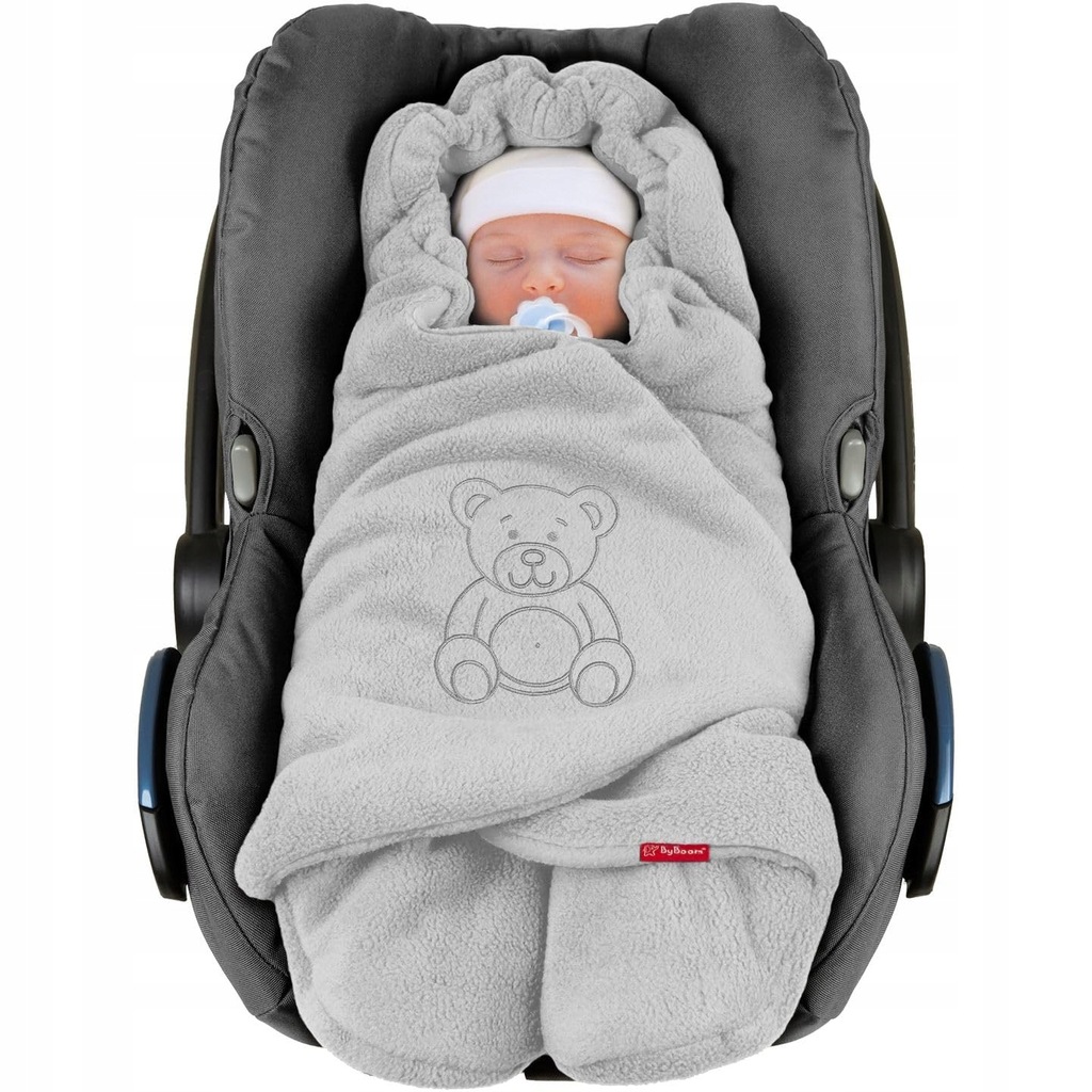 BOBOOM KOCYK ŚPIWÓR DLA NIEMOWLĄT DO FOTELIKA 90CM