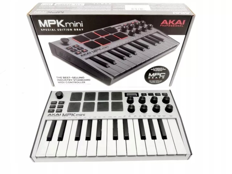 KLAWIATURA STERUJĄCA AKAI MPK MINI