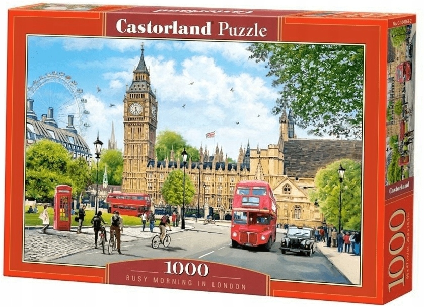 Puzzle 1000 Busy Morning in London