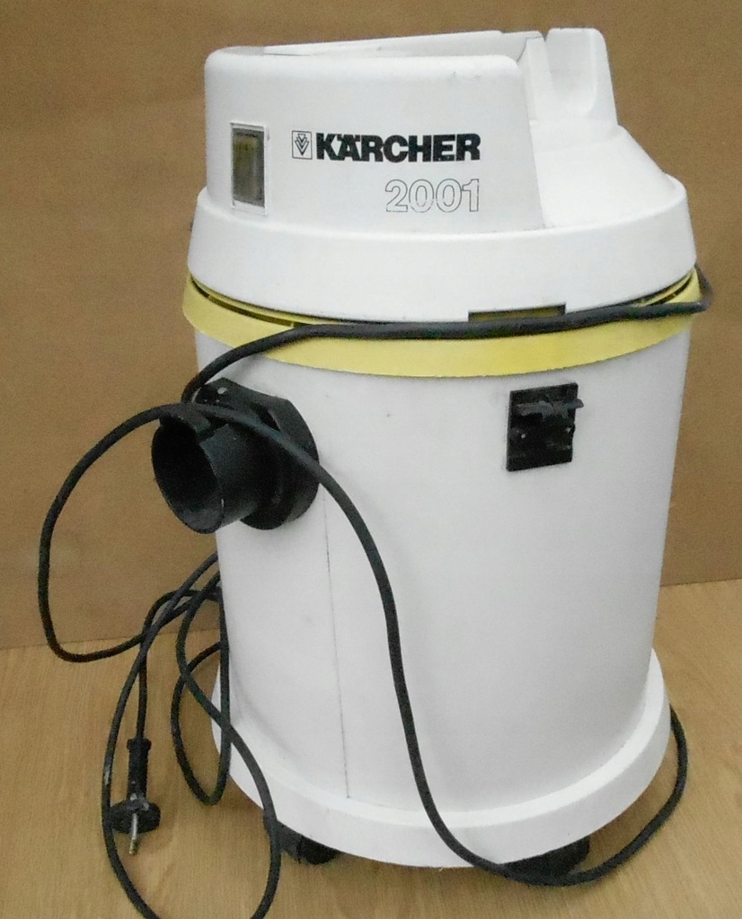 ODKURZACZ KARCHER 2001, bez osprzętu